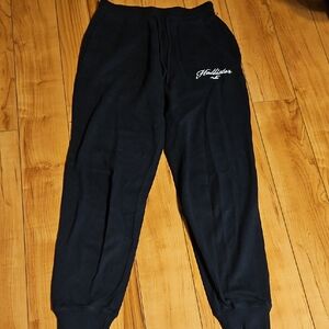 Hollister Black Joggers